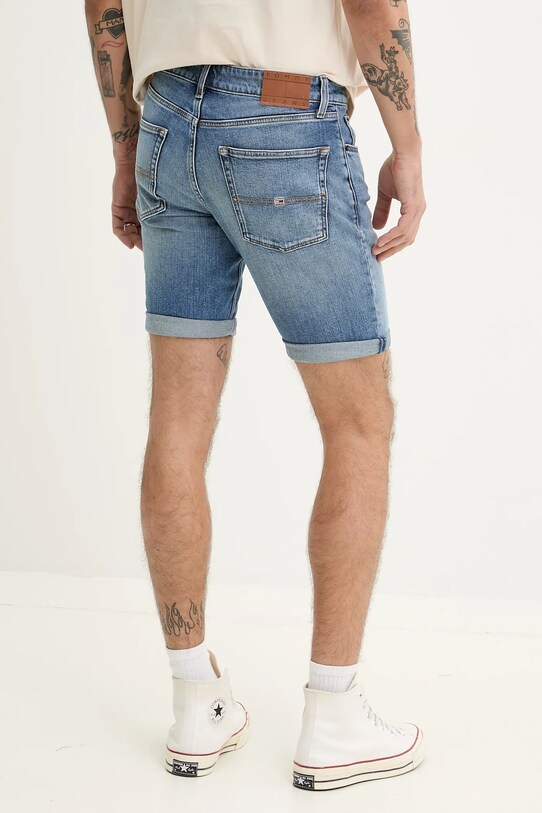 Ruházat Tommy Jeans farmer rövidnadrág DM0DM20960 kék