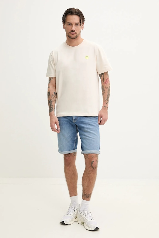 Tommy Jeans szorty jeansowe DM0DM20961 niebieski SS25