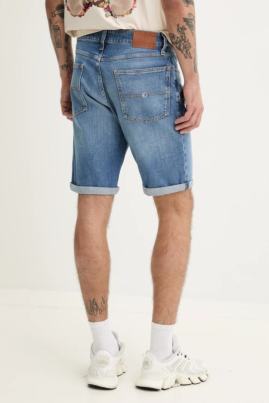 Îmbrăcăminte Tommy Jeans pantaloni scurți jeans DM0DM20961 albastru