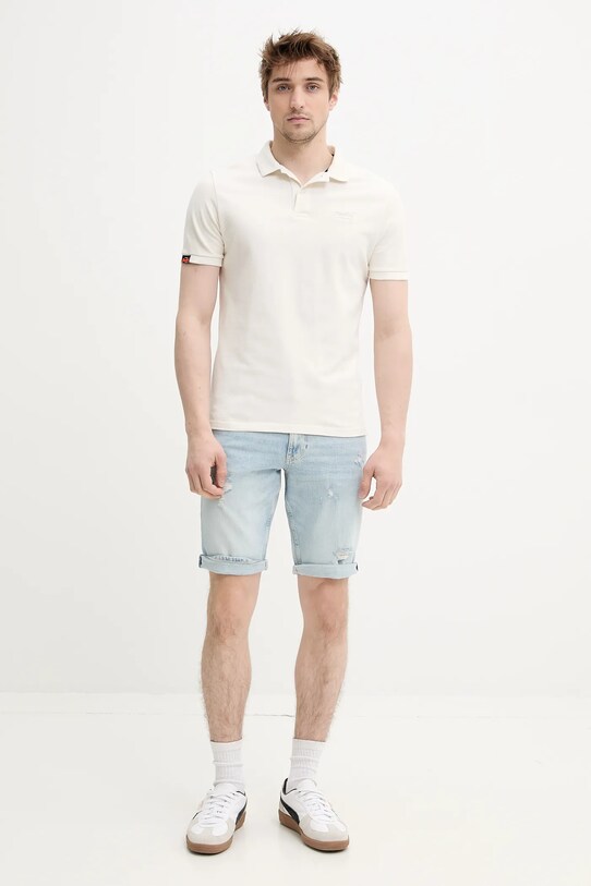 Tommy Jeans szorty jeansowe DM0DM21300 niebieski SS25