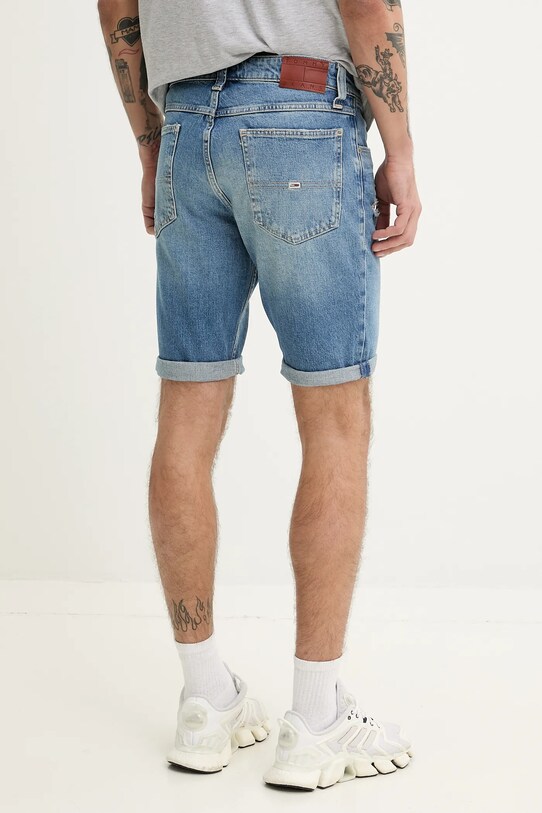 Oblečení Džínové šortky Tommy Jeans DM0DM21331 modrá