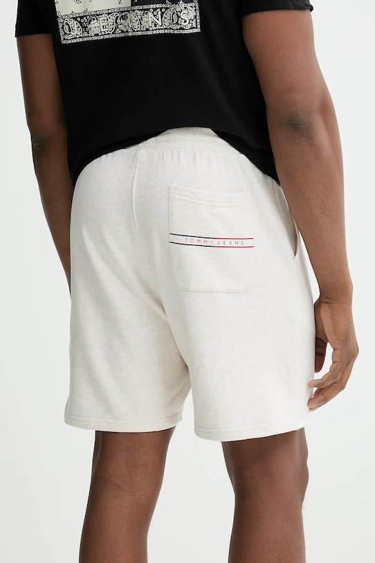 Îmbrăcăminte Tommy Jeans pantaloni scurti din bumbac DM0DM21369 bej