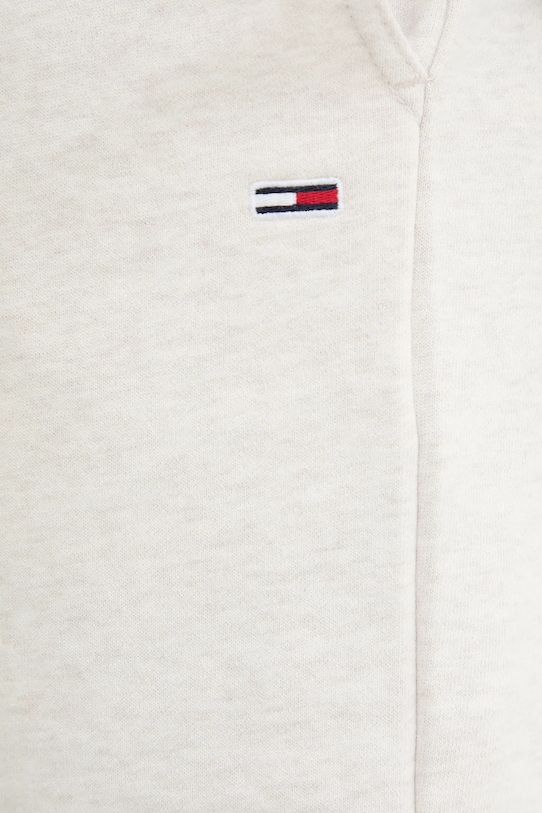 Tommy Jeans pantaloni scurti din bumbac DM0DM21369 bej