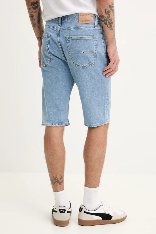 Ρούχα Τζιν σορτς Tommy Jeans DM0DM21852 μπλε