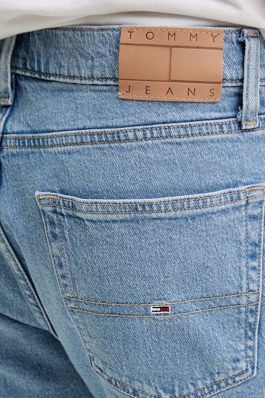 Džínové šortky Tommy Jeans modrá DM0DM21852