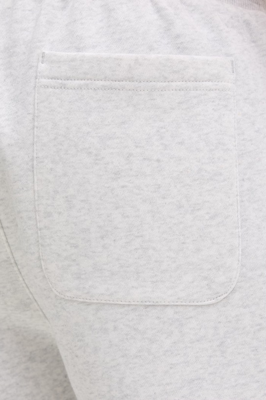 Tommy Jeans szorty dresowe męskie z bawełną szary DM0DM21931