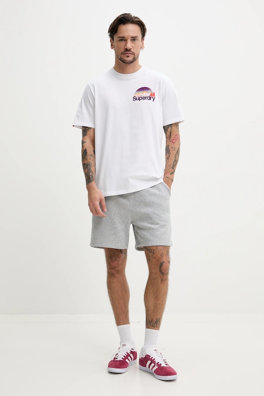 Tommy Jeans pantaloncini DM0DM21931 grigio SS25