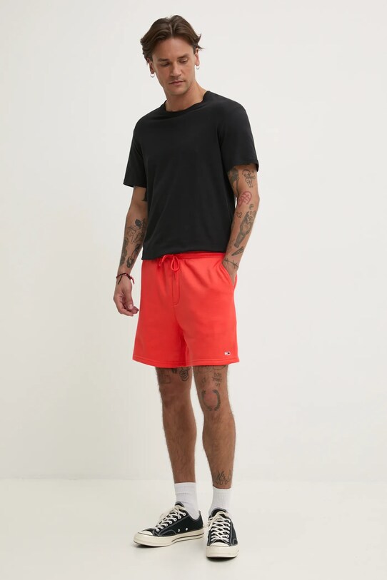 Шорти Tommy Jeans DM0DM21931 помаранчевий SS25
