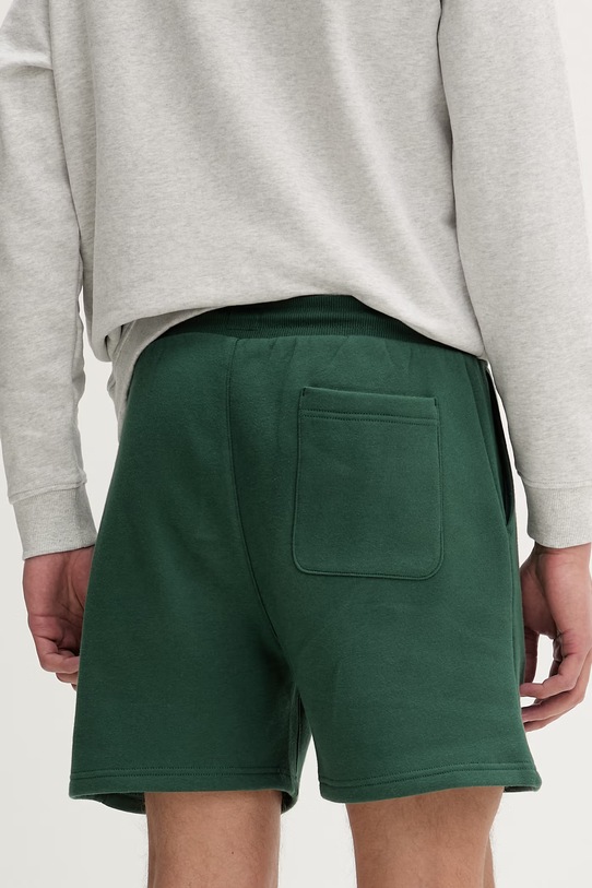 Oblečení Tommy Jeans teplákové šortky pánské s bavlnou DM0DM21931 zelená
