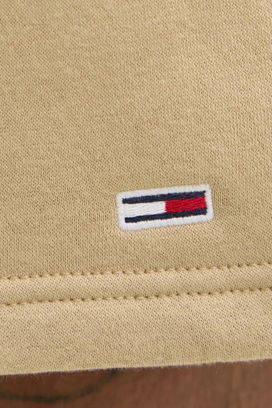 Kratke hlače Tommy Jeans zelena DM0DM21931