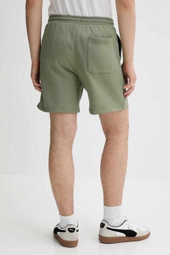 Oblečenie Šortky Tommy Jeans DM0DM21931 zelená
