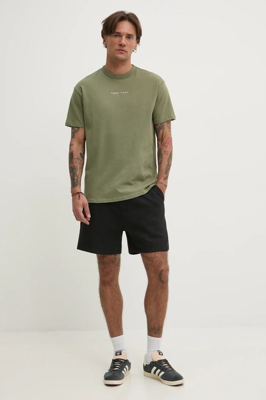 Шорты Tommy Jeans DM0DM21931 чёрный SS25