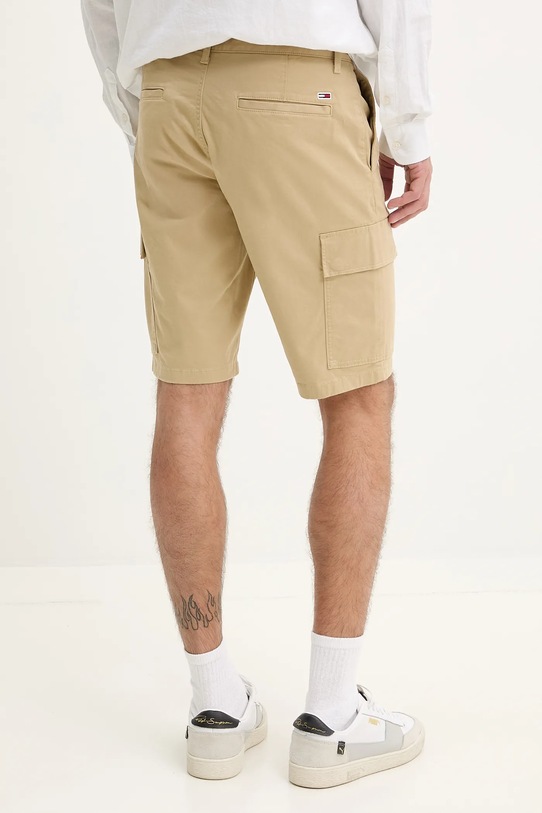 Odzież Tommy Jeans szorty DM0DM21949 beżowy