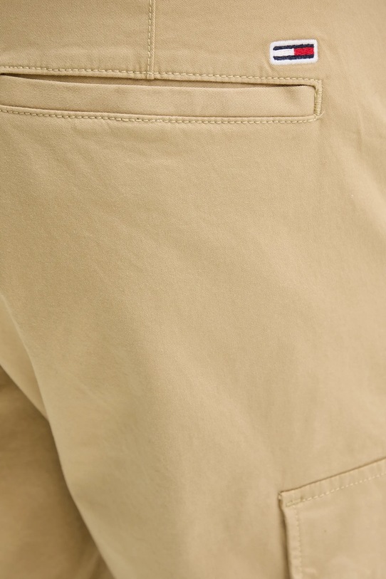 Tommy Jeans szorty beżowy DM0DM21949