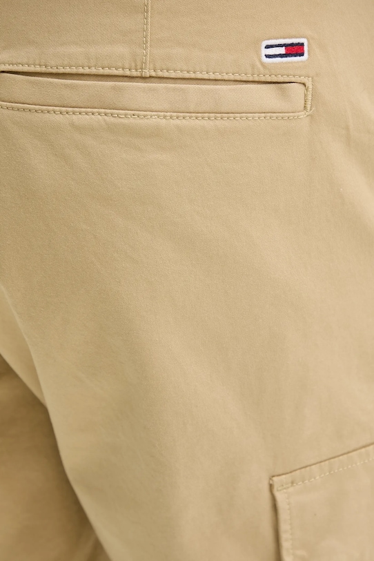 Tommy Jeans szorty beżowy DM0DM21949