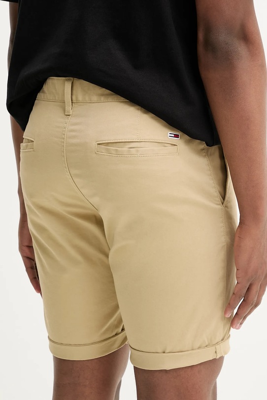 Odzież Tommy Jeans szorty DM0DM21950 beżowy