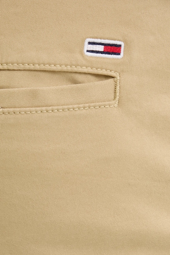 Tommy Jeans szorty beżowy DM0DM21950