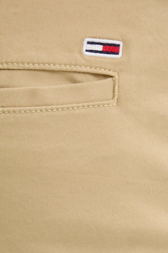 Шорти Tommy Jeans зелений DM0DM21950
