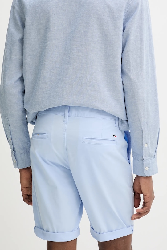 Îmbrăcăminte Tommy Jeans pantaloni scurti DM0DM21950 albastru