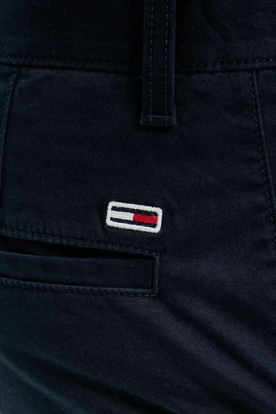 Σορτς Tommy Jeans σκούρο μπλε DM0DM21950