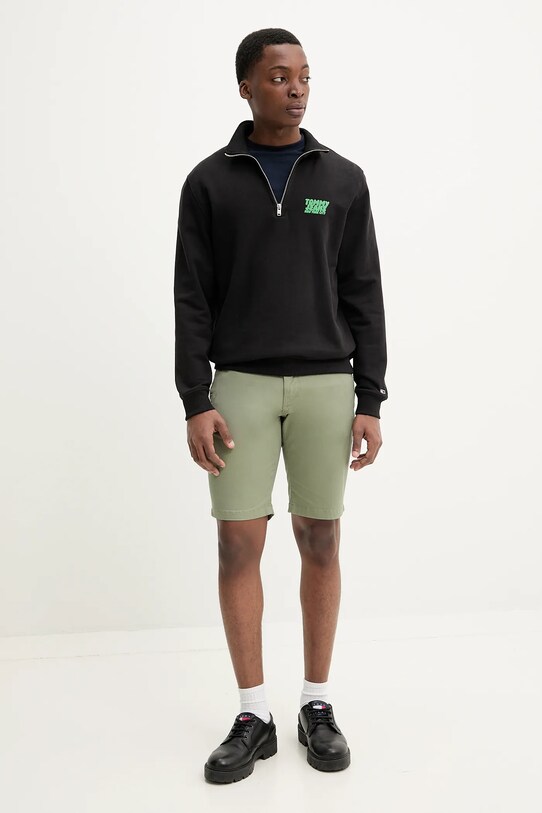 Шорти Tommy Jeans DM0DM21950 зелений SS25