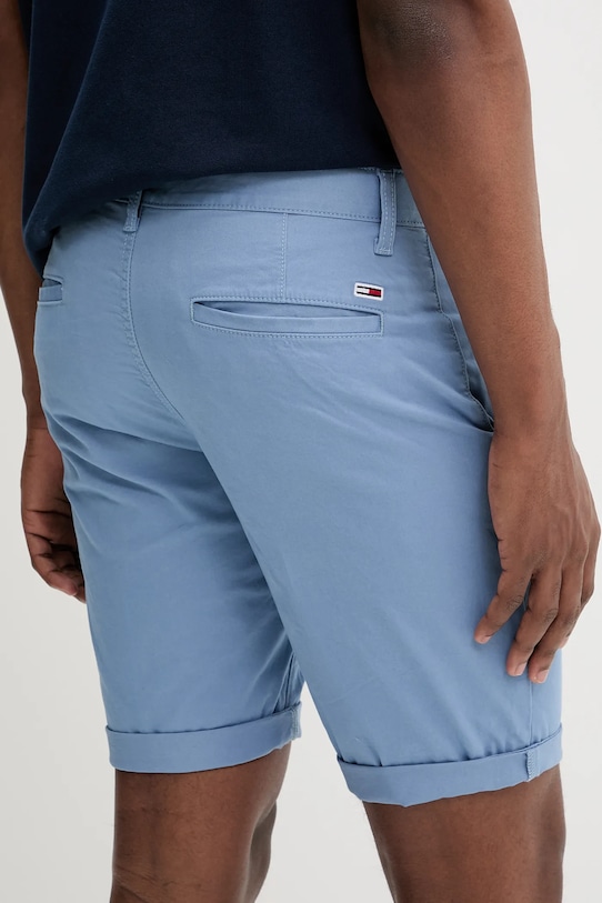 Ρούχα Σορτς Tommy Jeans DM0DM21950 μπλε