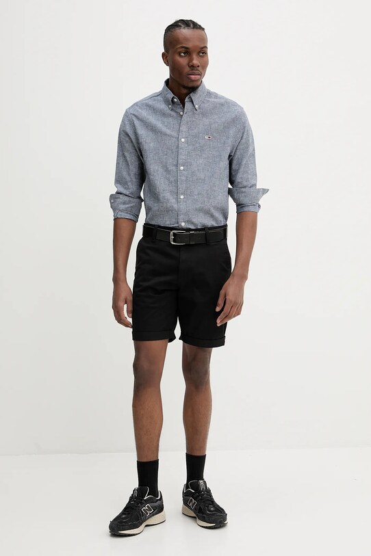 Шорти Tommy Jeans DM0DM21950 чорний SS25