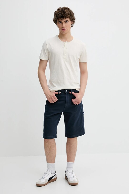 Σορτς Tommy Jeans DM0DM21951 σκούρο μπλε SS25