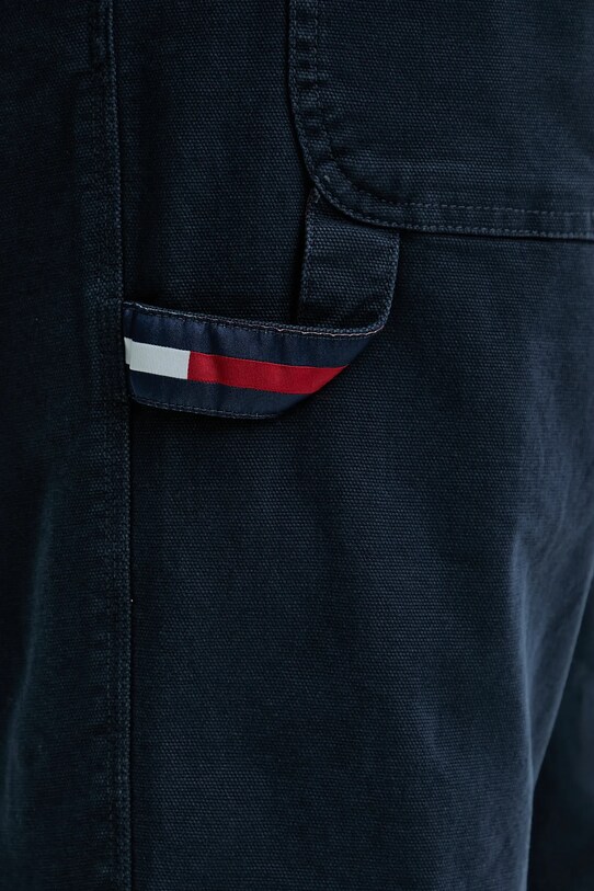 Шорти Tommy Jeans темно-синій DM0DM21951