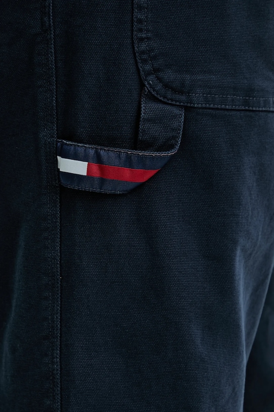 Σορτς Tommy Jeans σκούρο μπλε DM0DM21951