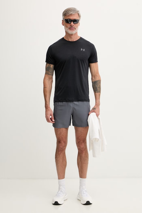 Under Armour szorty sportowe męskie 1382617 szary SS26