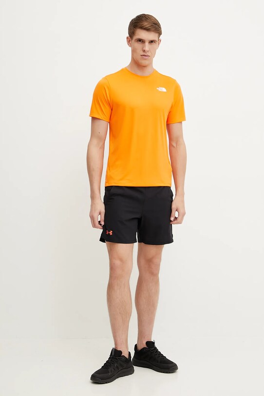Under Armour pantaloni scurți de antrenament Vanish 1390054 negru SS25