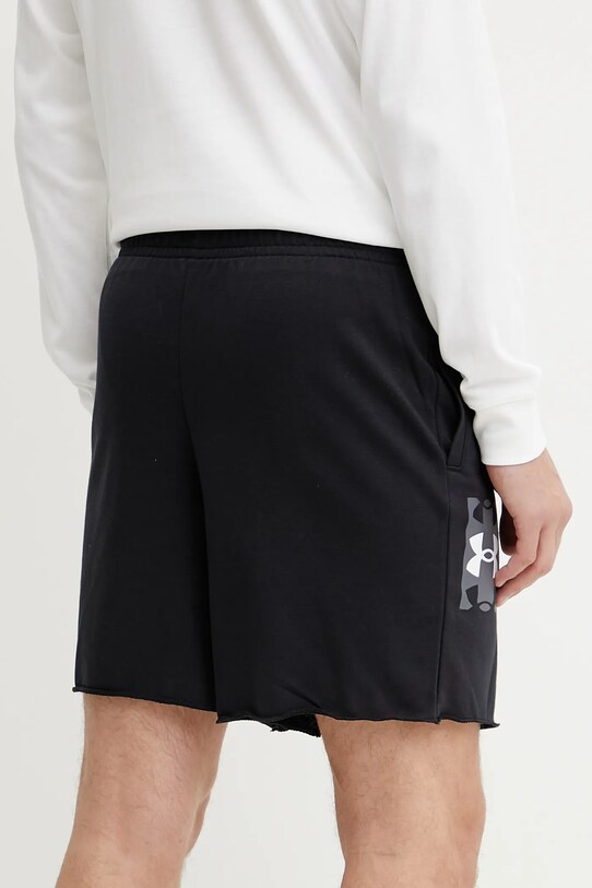 Oblečení Tréninkové šortky Under Armour Rival Terry 1390147 černá