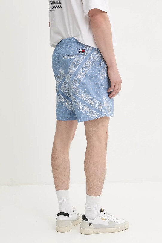 Oblečení Bavlněné šortky Tommy Jeans DM0DM21945 modrá