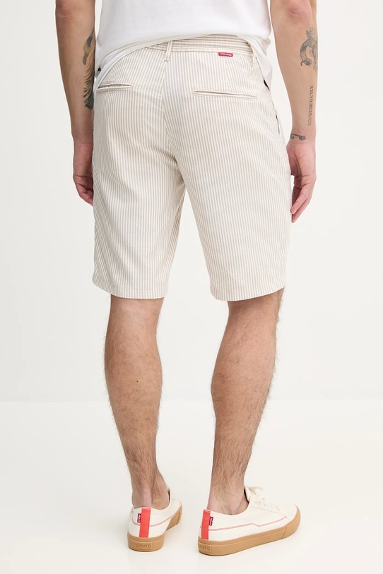 Odzież Joop! szorty z domieszką lnu 30046558 beżowy