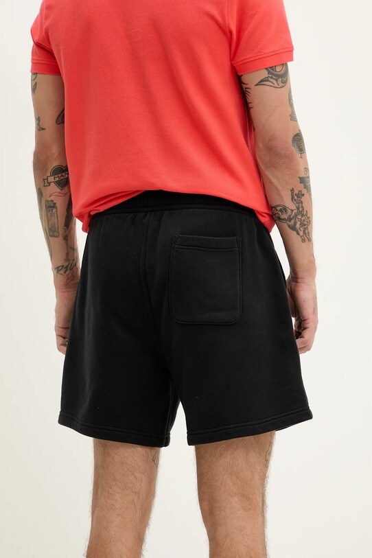 Oblečení Kraťasy Abercrombie & Fitch KI176.5150.900 černá