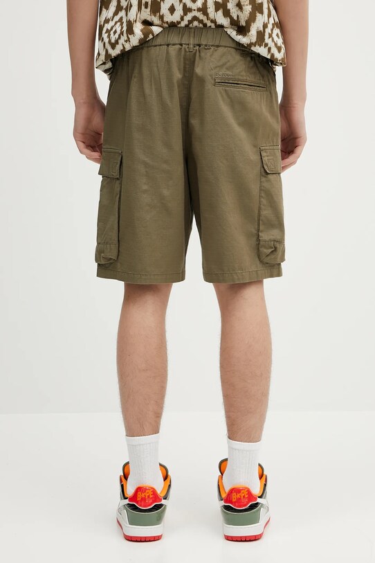 Clothing Barbour cotton shorts Barbour Westmorland Ripstop Short MST0063 green