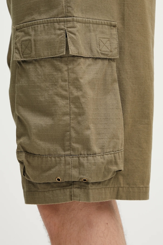 Bavlněné šortky Barbour Barbour Westmorland Ripstop Short zelená MST0063
