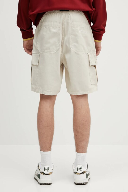 Clothing Barbour cotton shorts Barbour Grindle Cargo Relaxed Short MST0062 beige