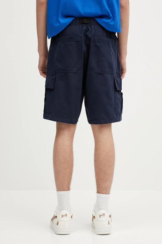 Odzież Barbour szorty bawełniane Barbour Grindle Cargo Relaxed Short MST0062 granatowy