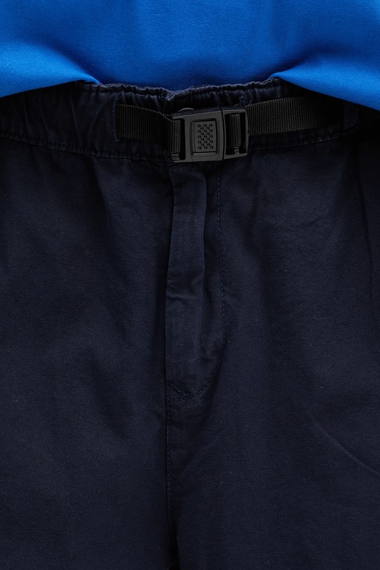 Bavlnené šortky Barbour Barbour Grindle Cargo Relaxed Short tmavomodrá MST0062