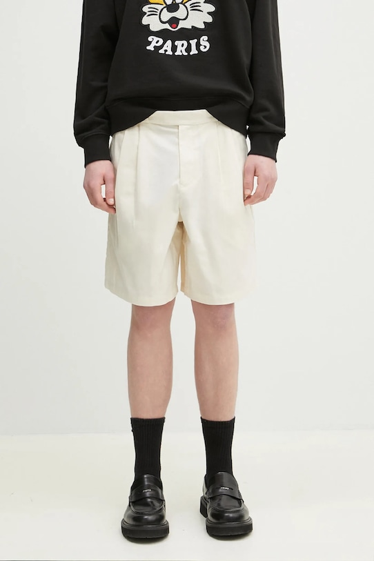 Fred Perry szorty tkanina beżowy S9105.560