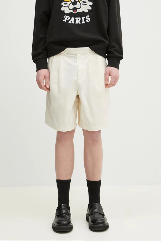 Σορτς Fred Perry απλό μπεζ S9105.560