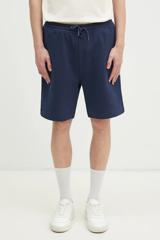 Fred Perry szorty bawełniane bawełna granatowy S9509.X86