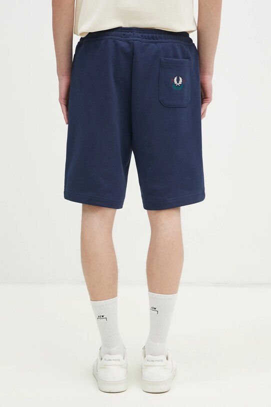 Одяг Бавовняні шорти Fred Perry S9509.X86 темно-синій