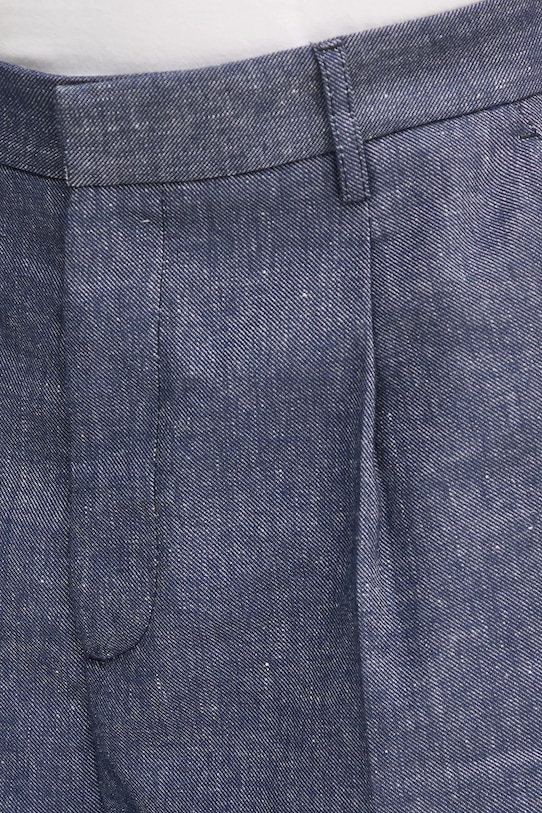 Tommy Hilfiger pantaloni scurti din in albastru SQTHL7544.SQTH503