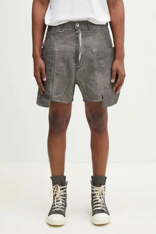 Andersson Bell pantaloncini in cotone Stefan Cargo cotone grigio DU01E3358.DCF