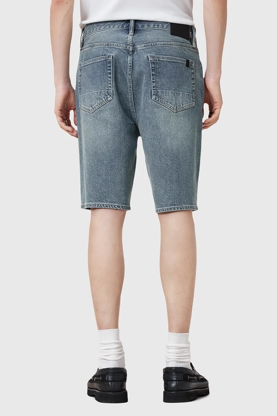 Джинсовые шорты AllSaints SWITCH M022TC голубой