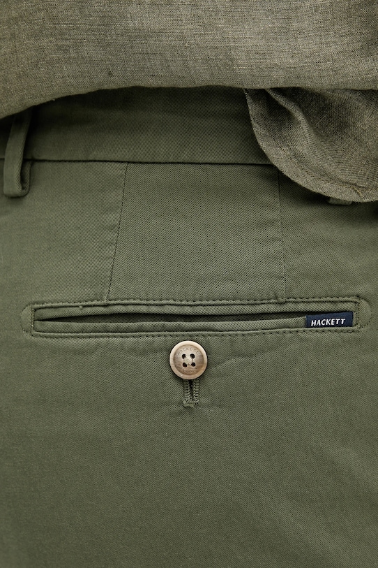 Hackett London pantaloni scurți verde HM801328