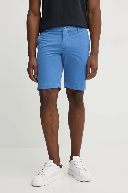 Шорти Hackett London з еластаном блакитний HM801328